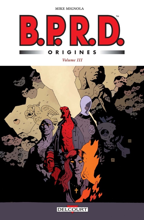 Couverture ebook de BPRD Origines volume 03, de Collectif, Mike Mignola
