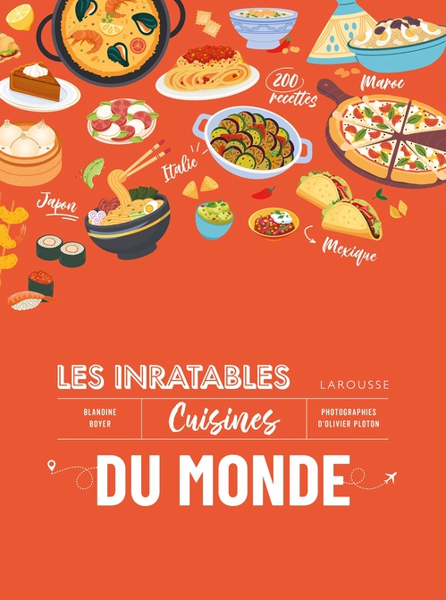 ebook cover of Les inratables : cuisines du monde, by Blandine Boyer