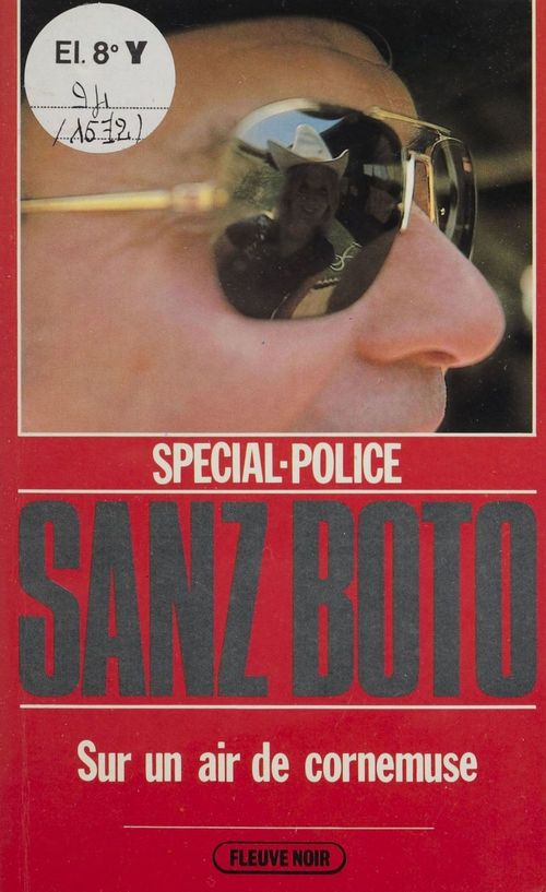 Couverture ebook de Spécial-police : Sur un air de cornemuse, de Sanz Boto