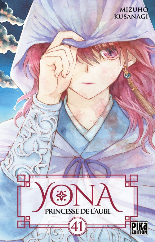 Couverture ebook de Yona, Princesse de l'Aube T41, de Mizuho Kusanagi