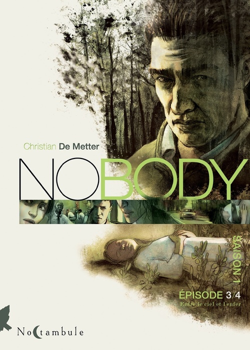 ebook cover of NOBODY Saison 1 Épisode 03 - Entre le ciel et l'enfer, by Christian de Metter