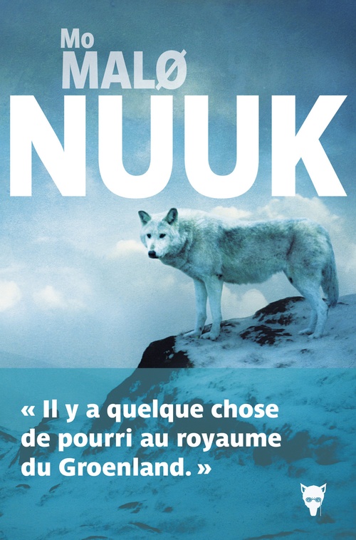 Couverture ebook de Nuuk, de Mo Malø