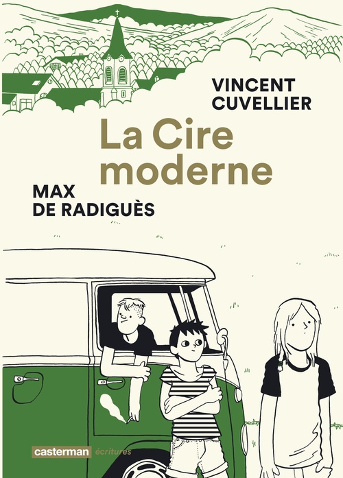 ebook cover of La Cire moderne, by Max de Radiguès, Vincent Cuvellier