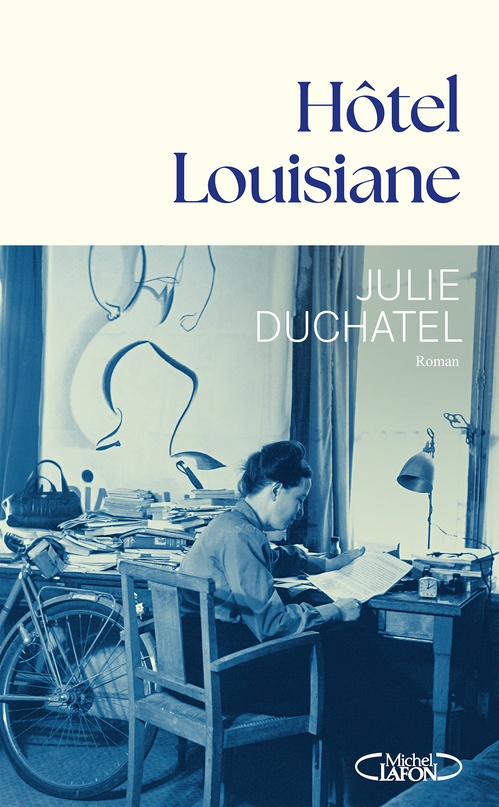 Couverture ebook de Hôtel Louisiane, de Julie Duchatel