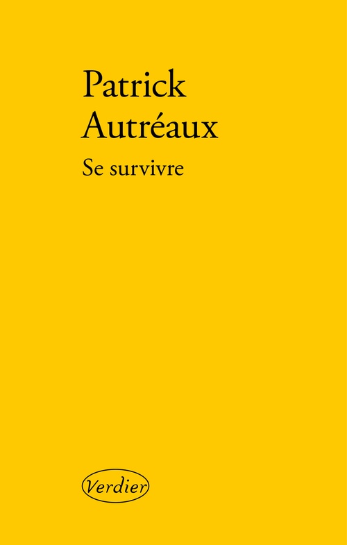 ebook cover of Se survivre, by Patrick Autréaux