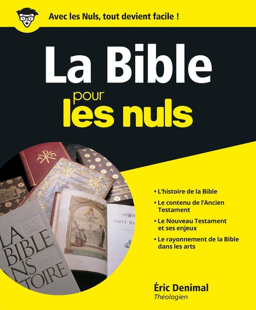 Couverture ebook de La Bible pour les nuls, de Eric Denimal