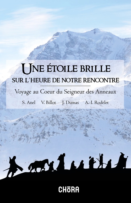 Couverture ebook de Une étoile brille sur l'heure de notre rencontre, de S. Anel V. Billot J. Dumas A.-I. Rodelet
