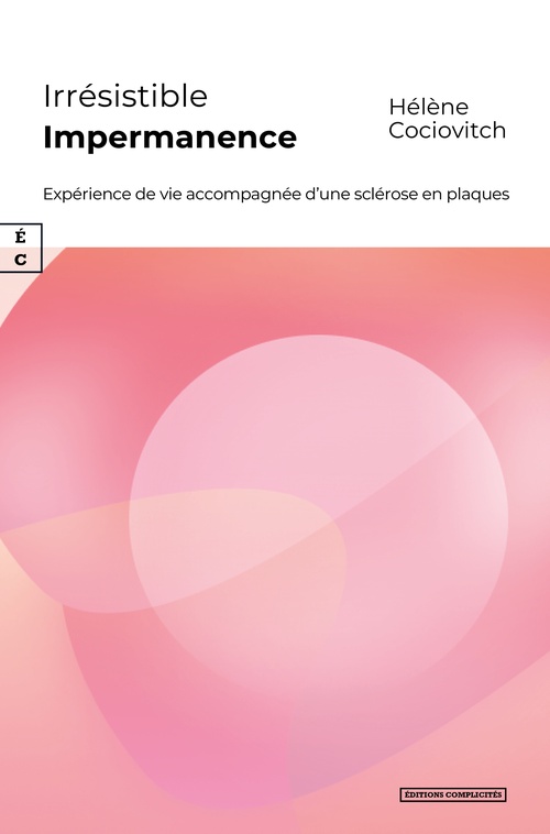 ebook cover of Irrésistible Impermanence, by Hélène Cociovitch