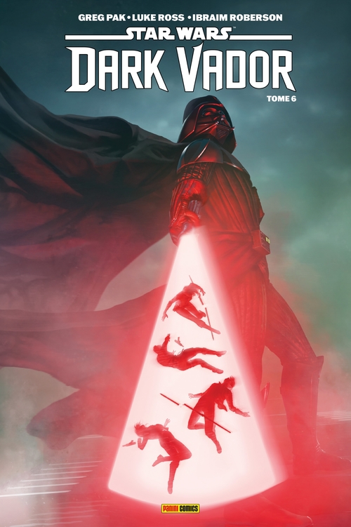 ebook cover of Star Wars : Dark Vador (2020) T06, by Greg Pak