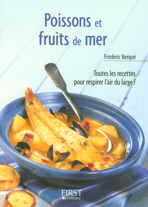 ebook cover of Le petit livre de poissons et fruits de mer, by Frédéric Berqué