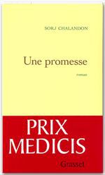 Couverture ebook de Une promesse, de Sorj Chalandon