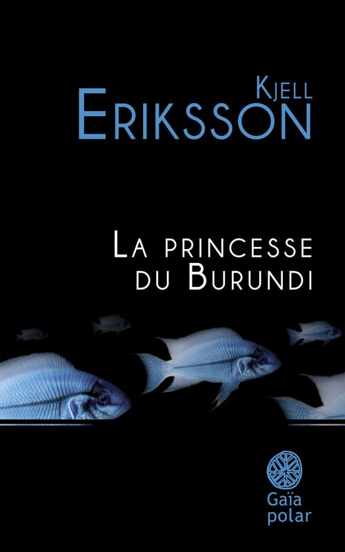 ebook cover of La princesse du Burundi, by Kjell Erikson