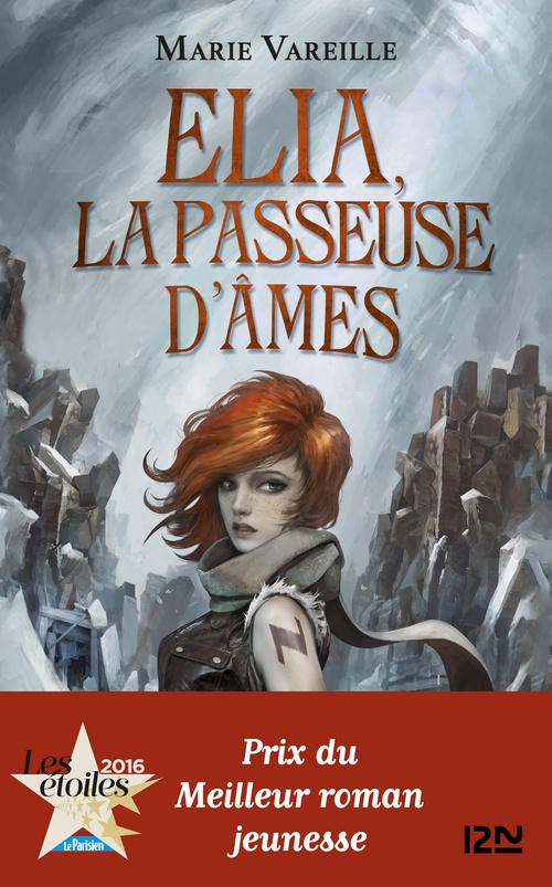 Couverture ebook de Elia, la passeuse d'âmes - tome 1, de Marie Vareille