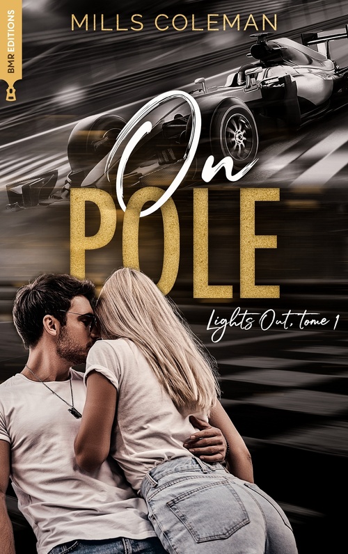 ebook cover of Lights Out, T1 - On pole, by Mills Coleman