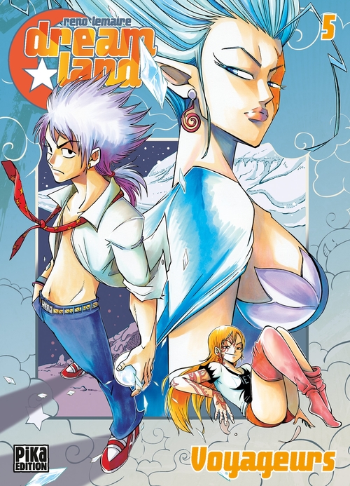 ebook cover of Dreamland T05, by Reno Lemaire