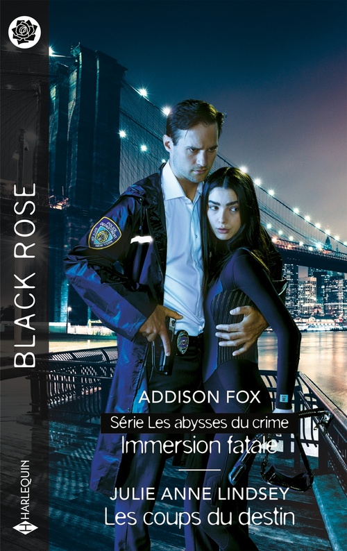 ebook cover of Immersion fatale - Les coups du destin, by Addison Fox, Julie Anne Lindsey