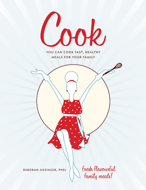 ebook cover of Cook, by Deborah Anzinger