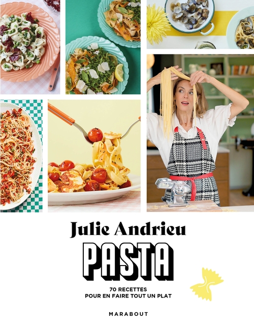 ebook cover of Pasta, by Julie Andrieu