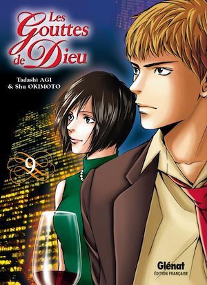 Couverture ebook de Les Gouttes de Dieu - Tome 09, de Shu Okimoto