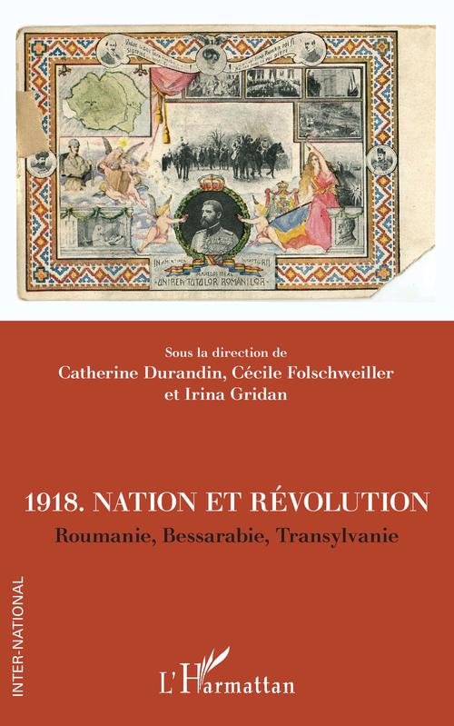 ebook cover of 1918. Nation et révolutions, by Catherine Durandin, Cécile Folschweiller, Irina Gridan