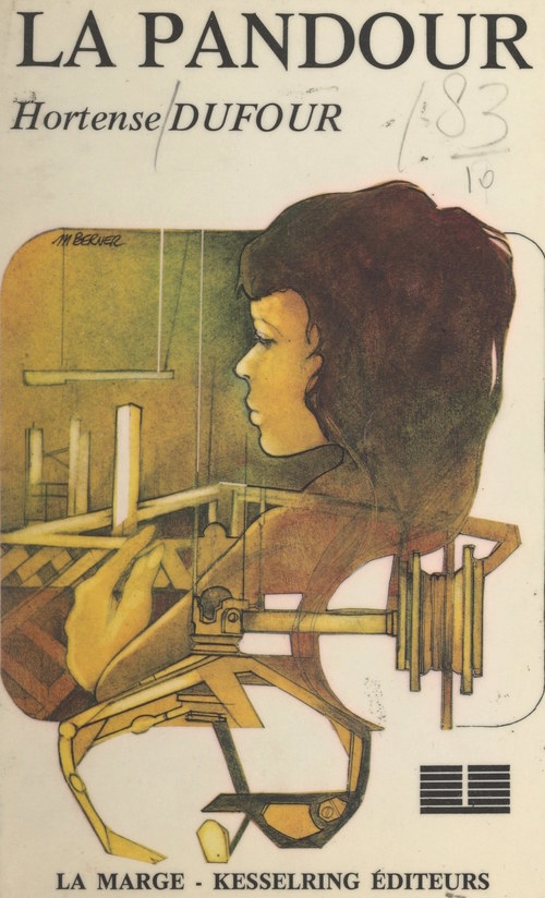 Couverture ebook de La pandour, de Hortense Dufour