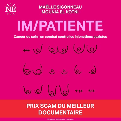 Couverture audiobook de Impatiente, de