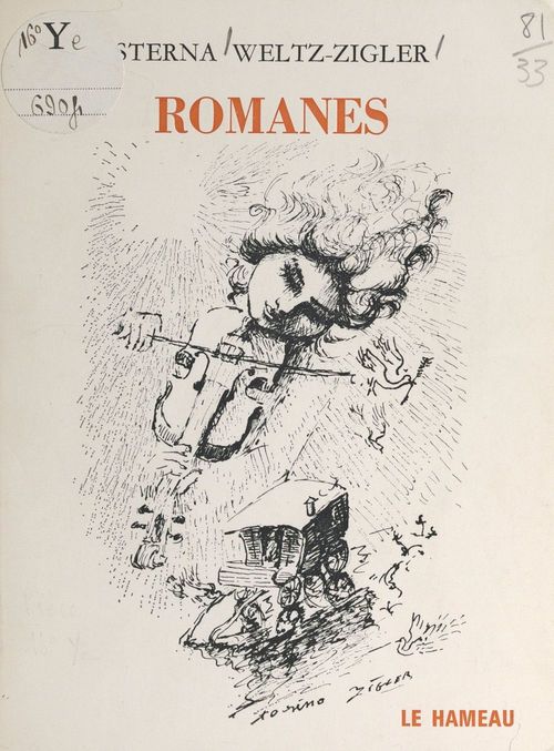 Couverture ebook de Romanes, de Sterna Weltz-Zigler