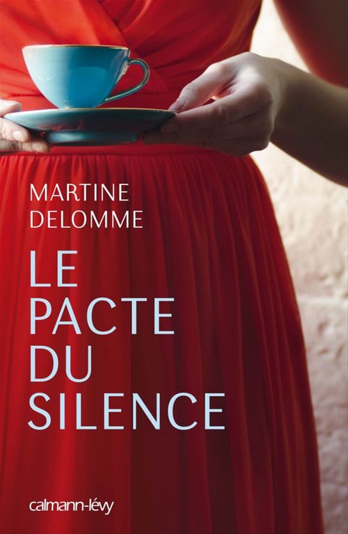 Couverture ebook de Le Pacte du silence, de Martine Delomme