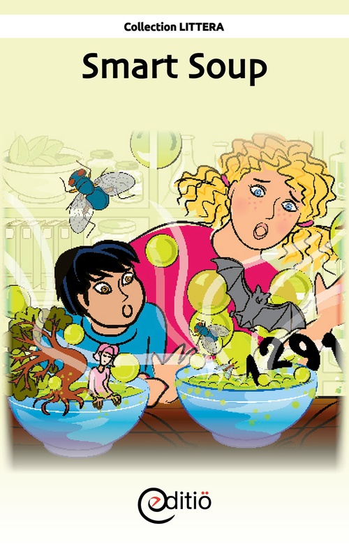 Couverture ebook de Smart Soup, de Collectif