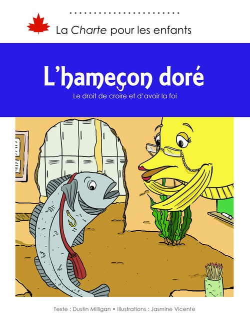 ebook cover of L´hameçon doré, by Dustin Milligan