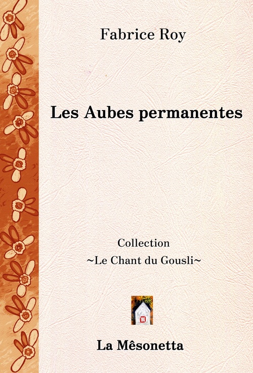 Couverture ebook de Les Aubes permanentes, de Fabrice Roy