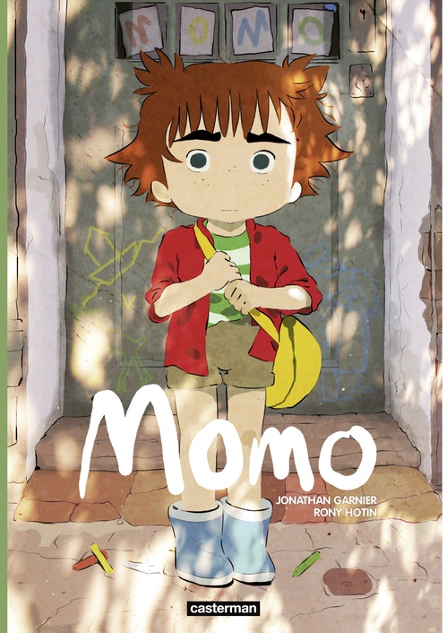 Couverture ebook de Momo (L´Intégrale), de Jonathan Garnier, Rony Hotin