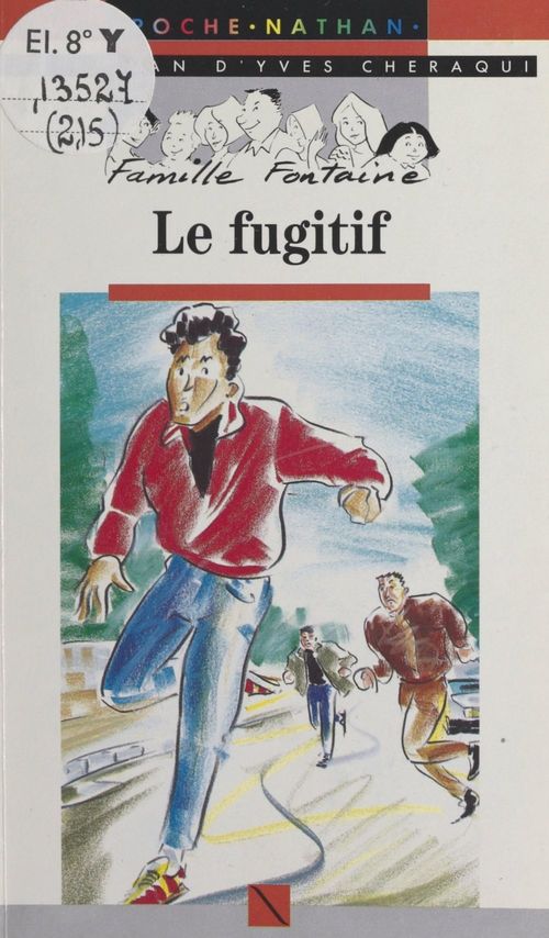 ebook cover of Le fugitif, by Yves Cheraqui