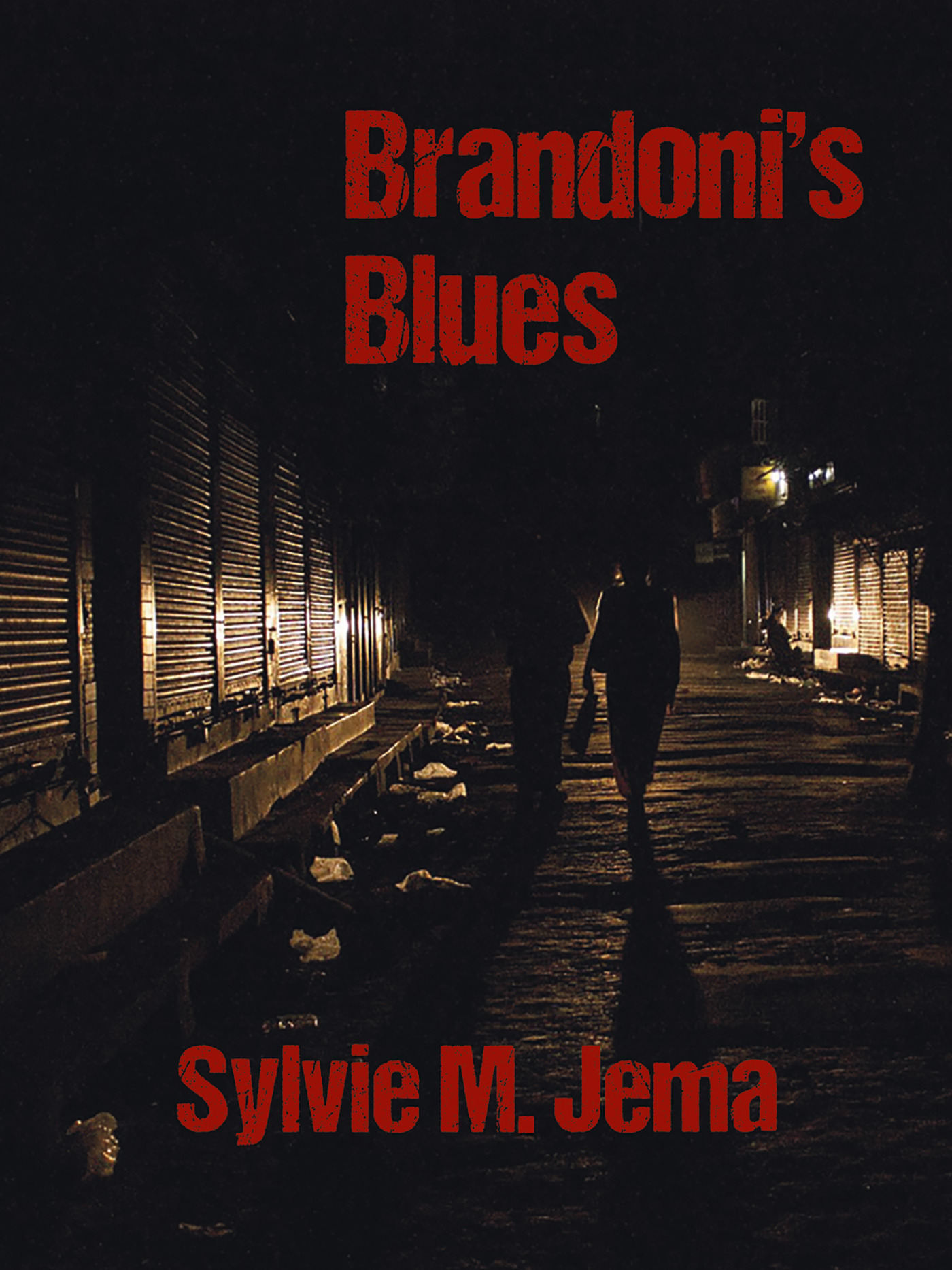 ebook cover of Brandoni's Blues, by Sylvie m. Jema