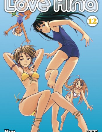 Couverture ebook de Love Hina T12, de Ken Akamatsu