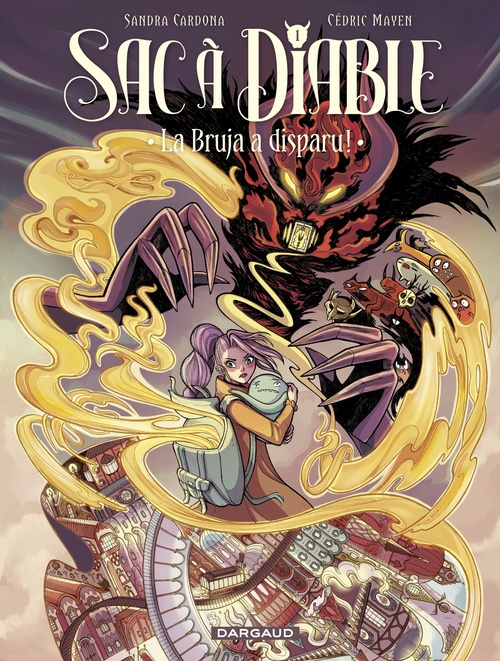 ebook cover of Sac à diable - Tome 1 - La Bruja a disparu !, by Cédric Mayen