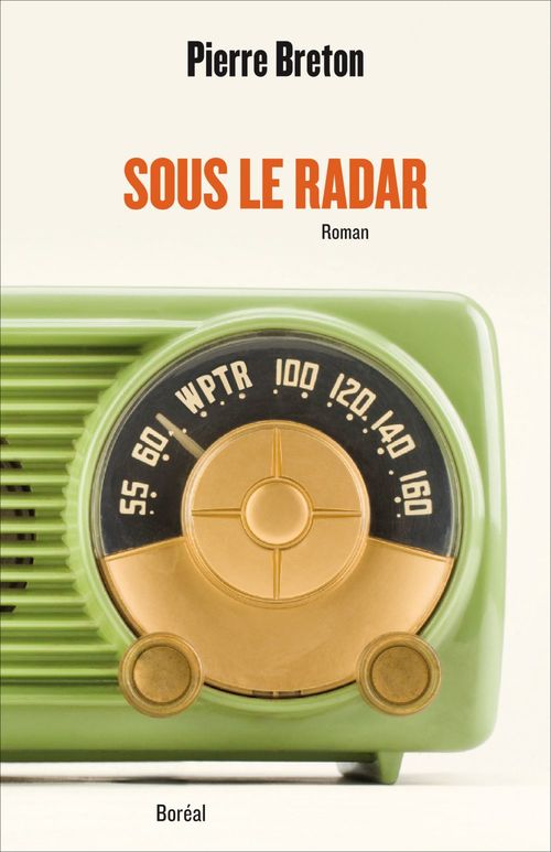 ebook cover of Sous le radar, by Pierre Breton