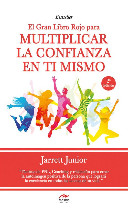 Couverture ebook de El gran Libro Rojo para multiplicar la confianza en ti mismo, de Jarrett Junior