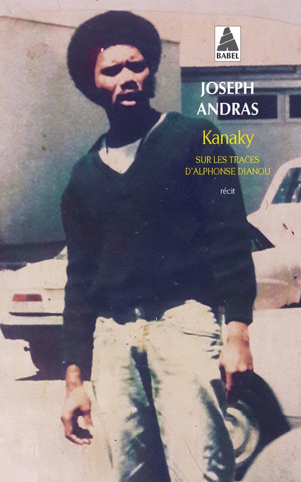 ebook cover of Kanaky, by Joseph Andras