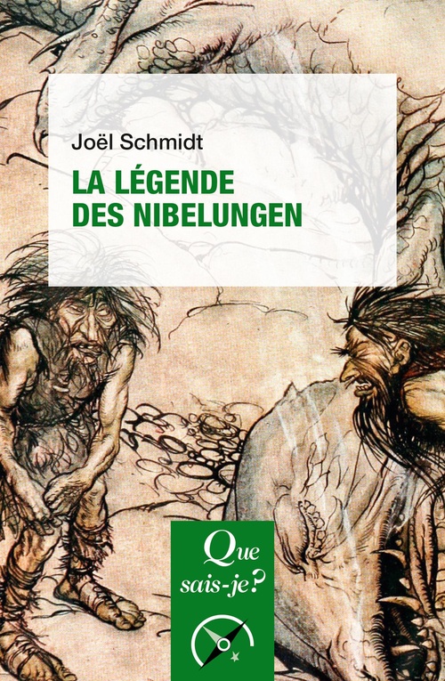 ebook cover of La Légende des Nibelungen, by Joël Schmidt