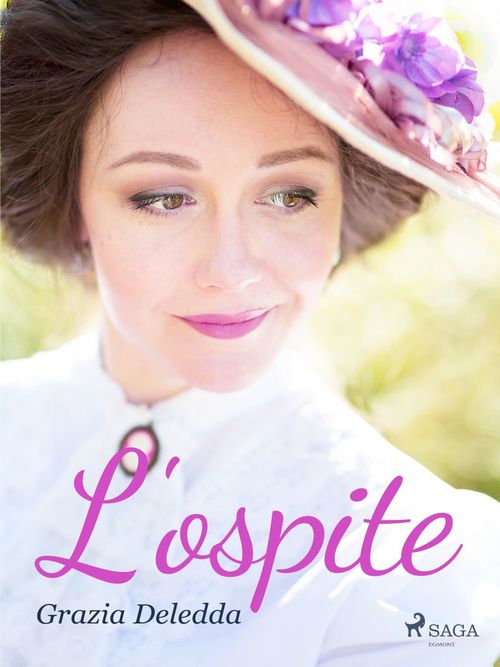 Couverture ebook de L'ospite, de Grazia Deledda