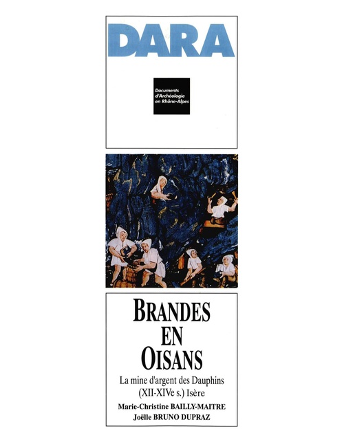 Couverture ebook de Brandes-en-Oisans, de Joelle Bruno Dupraz, Marie-Christine Bailly-Maitre