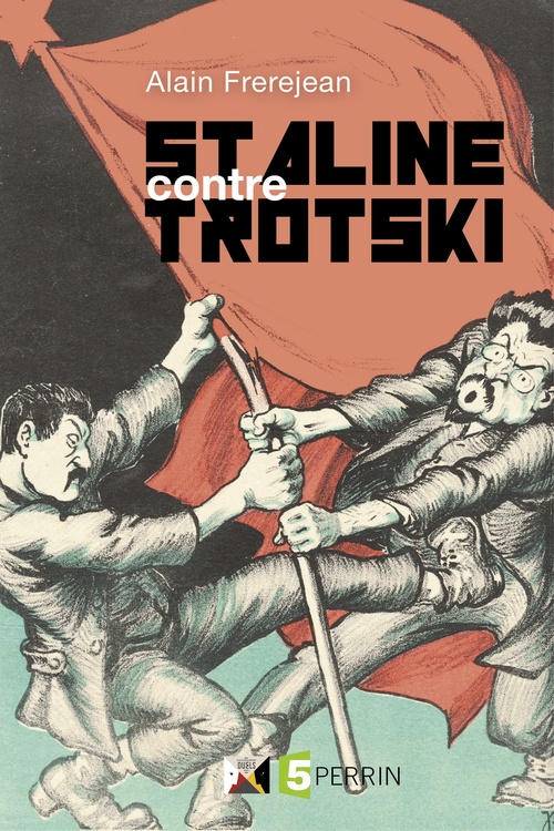 ebook cover of Staline contre Trotski, by Alain Frerejean