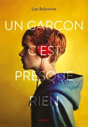 Couverture ebook de Un garçon c'est presque rien, de Lisa Balavoine