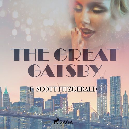 Couverture audiobook de The Great Gatsby, de F. Scott Fitzgerald