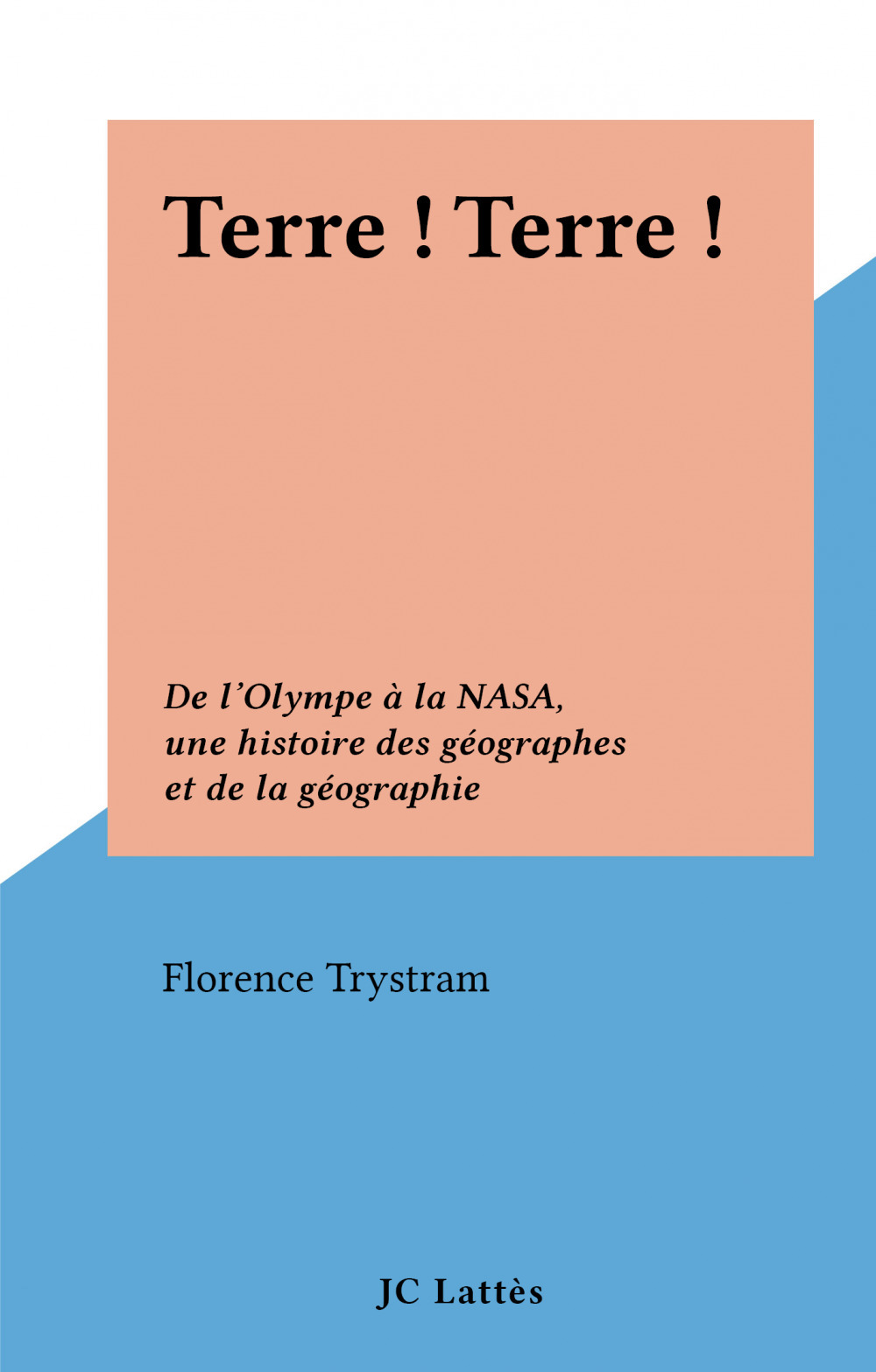 Couverture ebook de Terre ! Terre !, de Florence Trystram