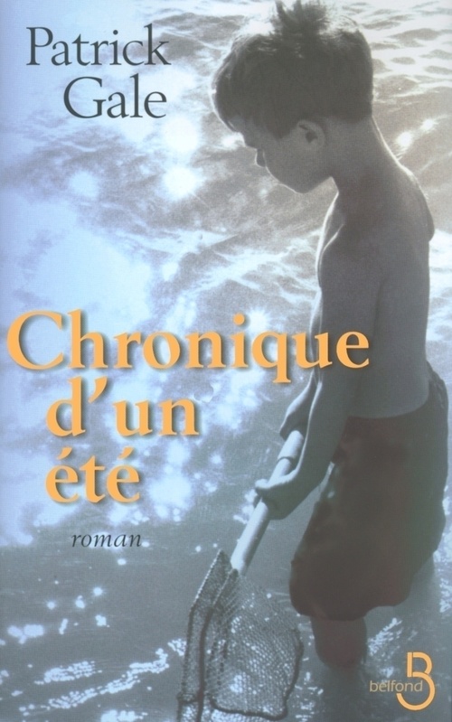 ebook cover of Chronique d'un été, by Patrick Gale