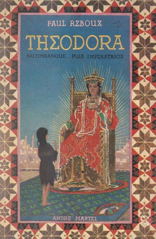 Couverture ebook de Théodora, de Paul Reboux