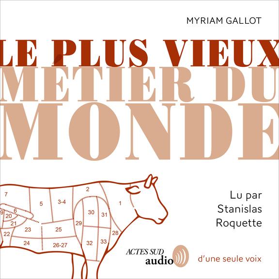 audiobook cover of Le plus vieux métier du monde, by Myriam Gallot