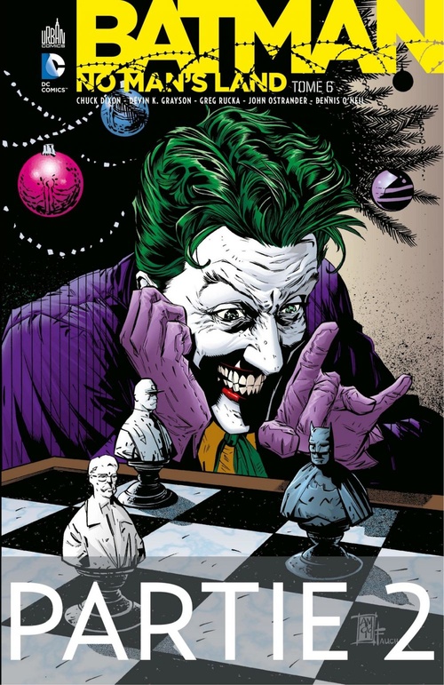 ebook cover of Batman - No Man's Land - Tome 6 - Partie 2, by Chuck Dixon, Collectif, Devin Grayson, Greg Rucka, John Ostrander